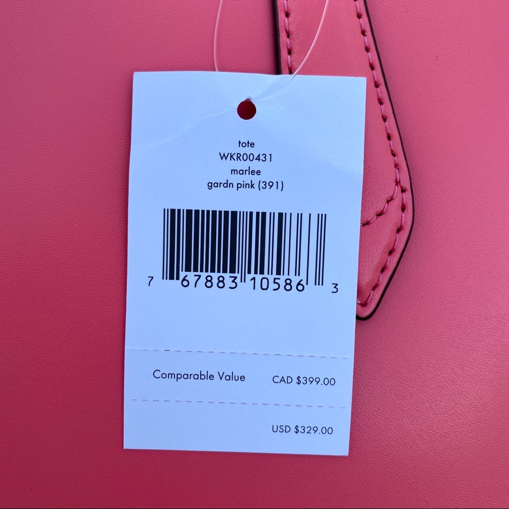 NWT Kate Spade Medium Tote Marlee - Picture 6 of 6